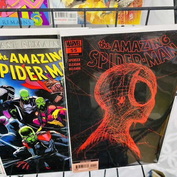 Amazing Spider-man 50-54 55 2nd Print and 50.LR 51.LR 53.LR 54.LR Last Rites - Picture 6 of 9